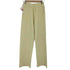 オーラリー AURALEE SUPER HIGH GAUGE SMOOTH KNIT PANTS ニットイージーパンツ レディース JPN:1